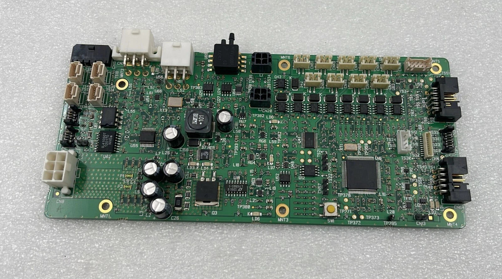 Bio-Rad DTE4018+3 controller board for D-100 Hemoglobin Testing System