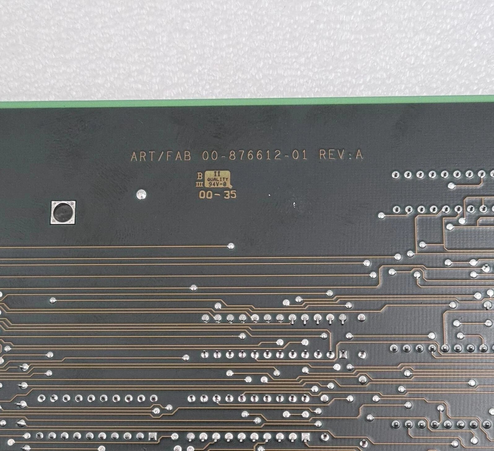 GE 00-876613-06 (A9) CONTROL PANEL PROCESSOR PCB BOARD