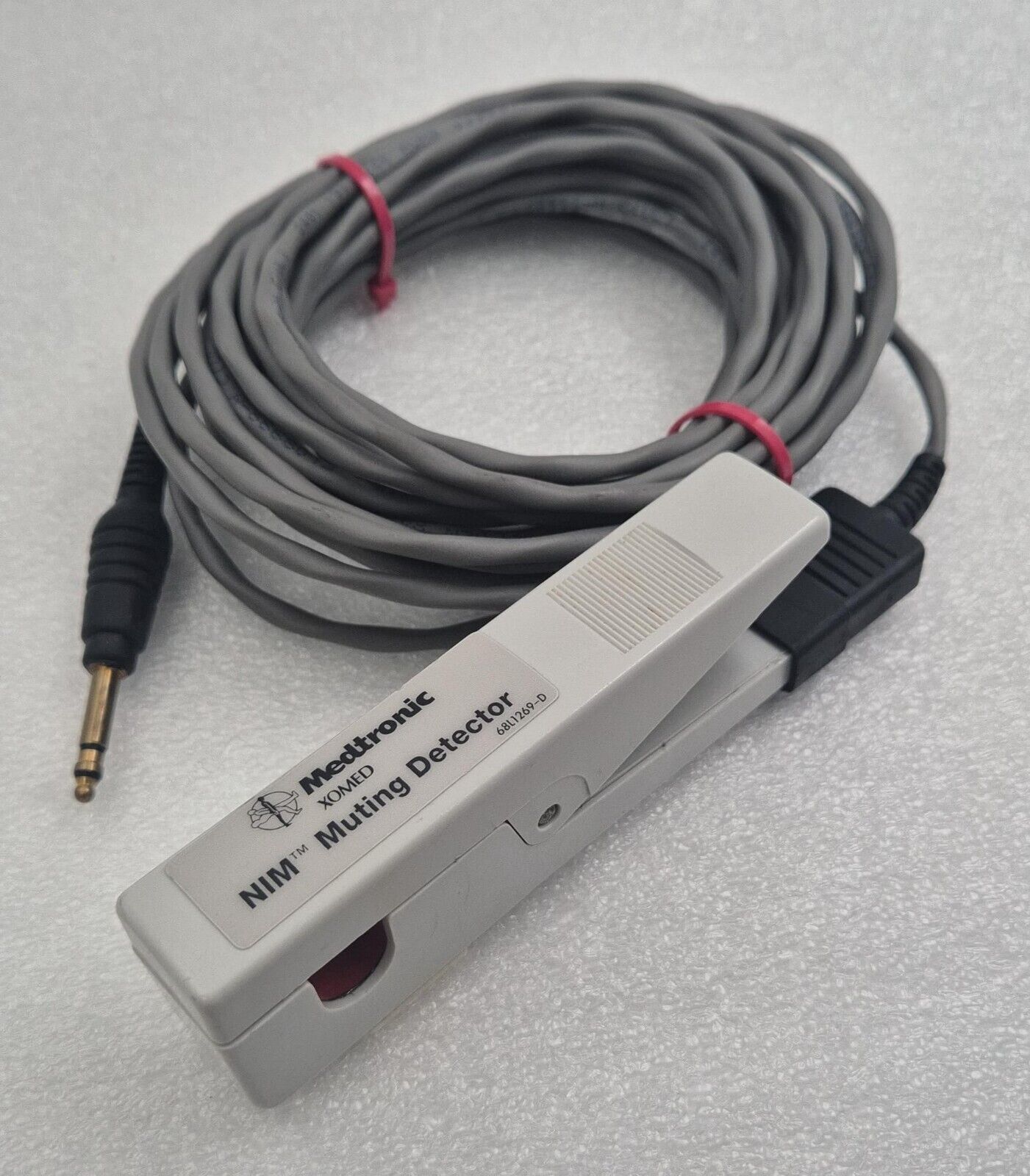 Medtronic XOMED NIM Muting Detector 68L1269-D Response Clamp Probe