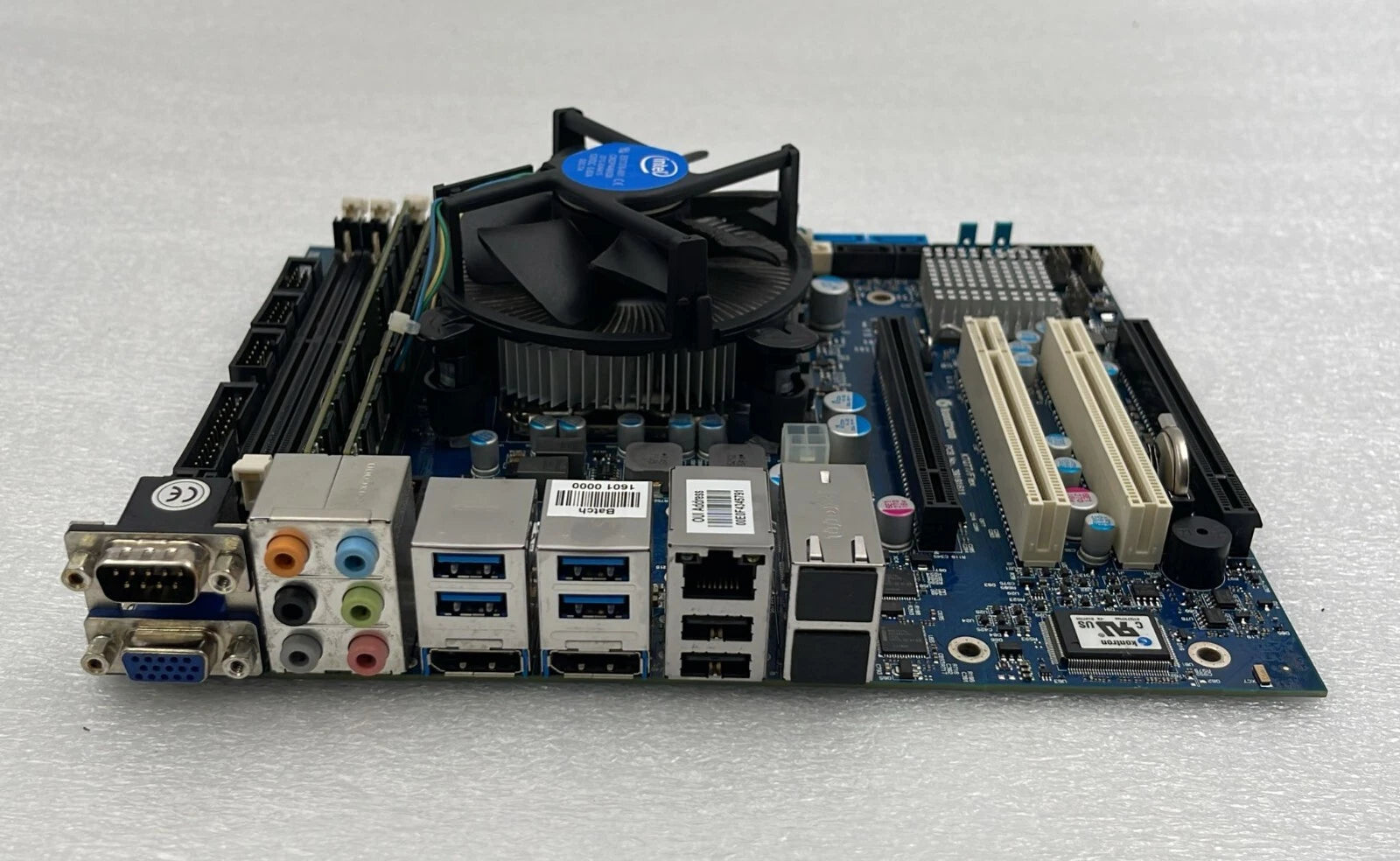 Kontron KTQ77/FLEX Industrial Motherboard PCB 30101611 W/ Intel i7-3770 3.4 GHz