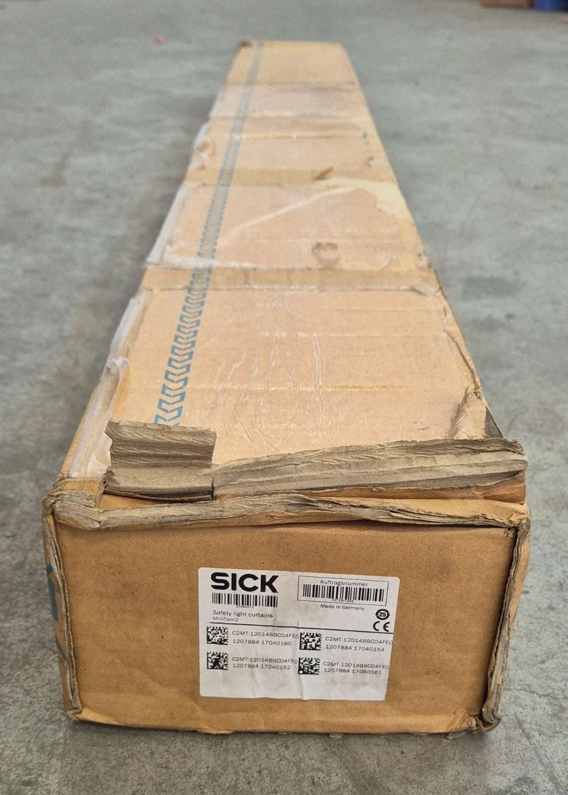 NEW - SICK miniTwin2 C2MT-12014BBC04FE0 1207884 Safety Light Curtains Sensor