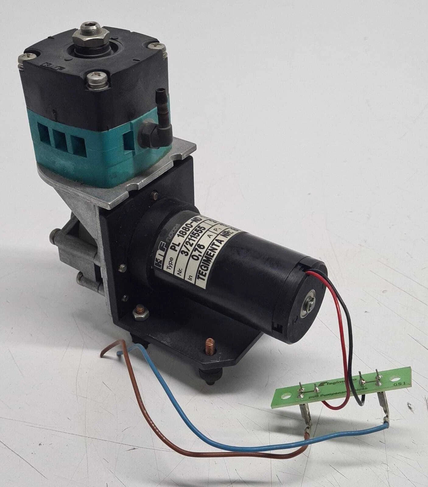 KNF PL1880-ND 1.100 24V pump for Roche Cobas