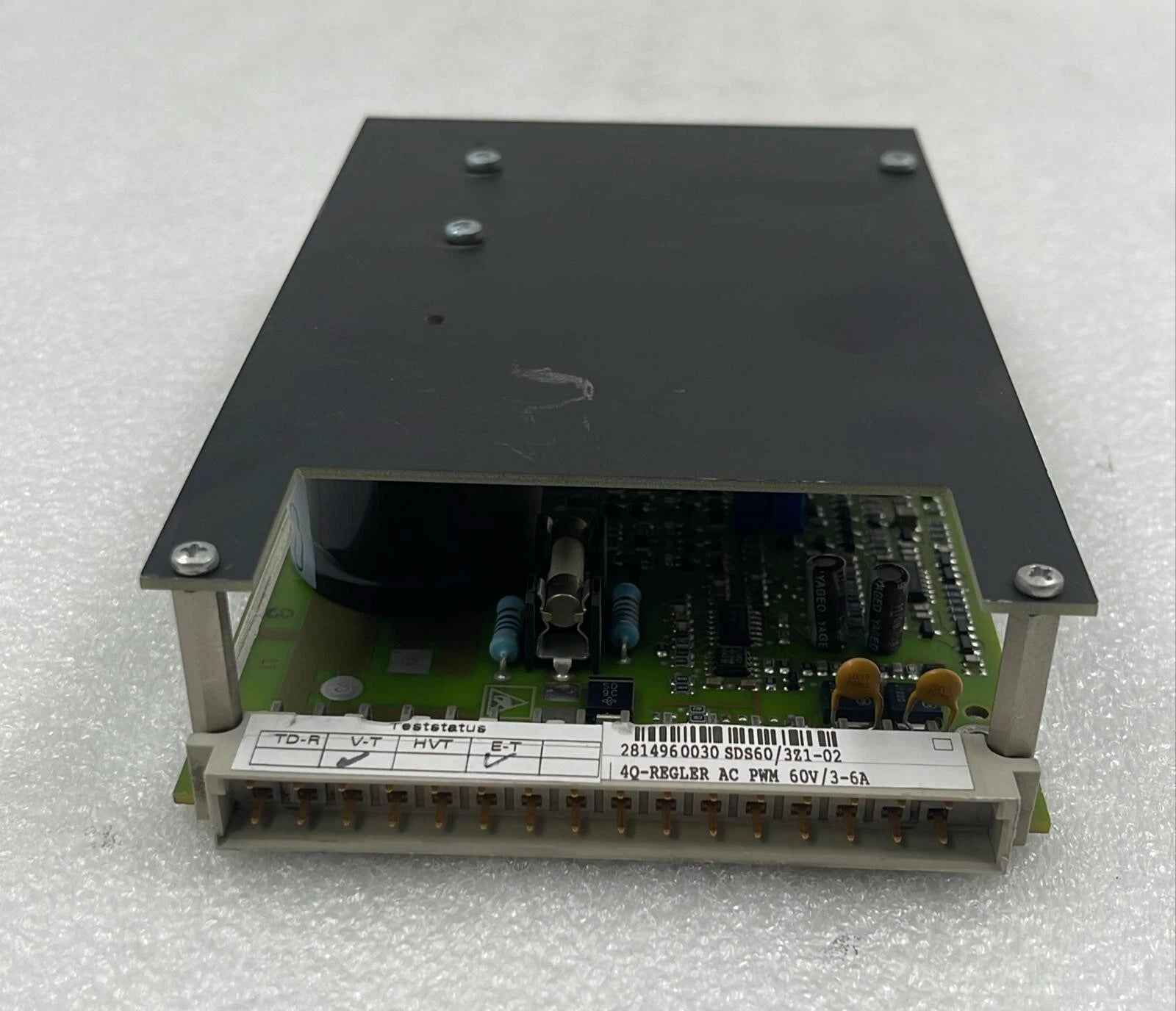 Siemens 03002141-02 4Q-Regler AC PWM SDS60/3Z1-02 Servo Amplifier