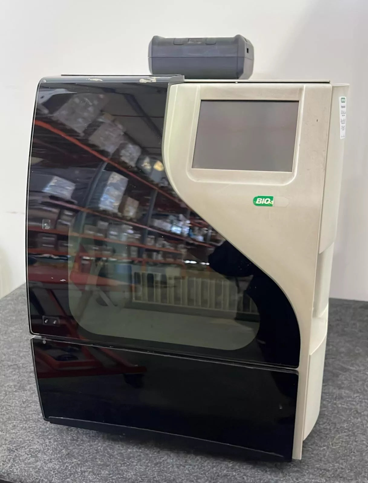 Bio-Rad D-10 Hemoglobin Testing System 220-0220 **AS IS