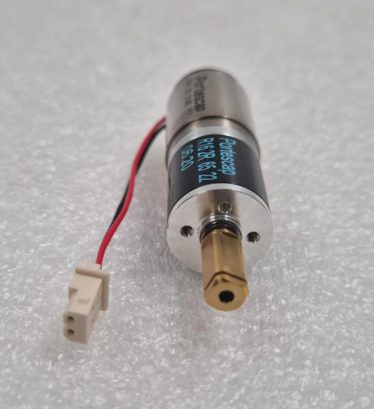 PORTESCAP 17N 78 216E 117 Miniature Motor R16 2R 65 22 06.20 Gearbox **NEW**