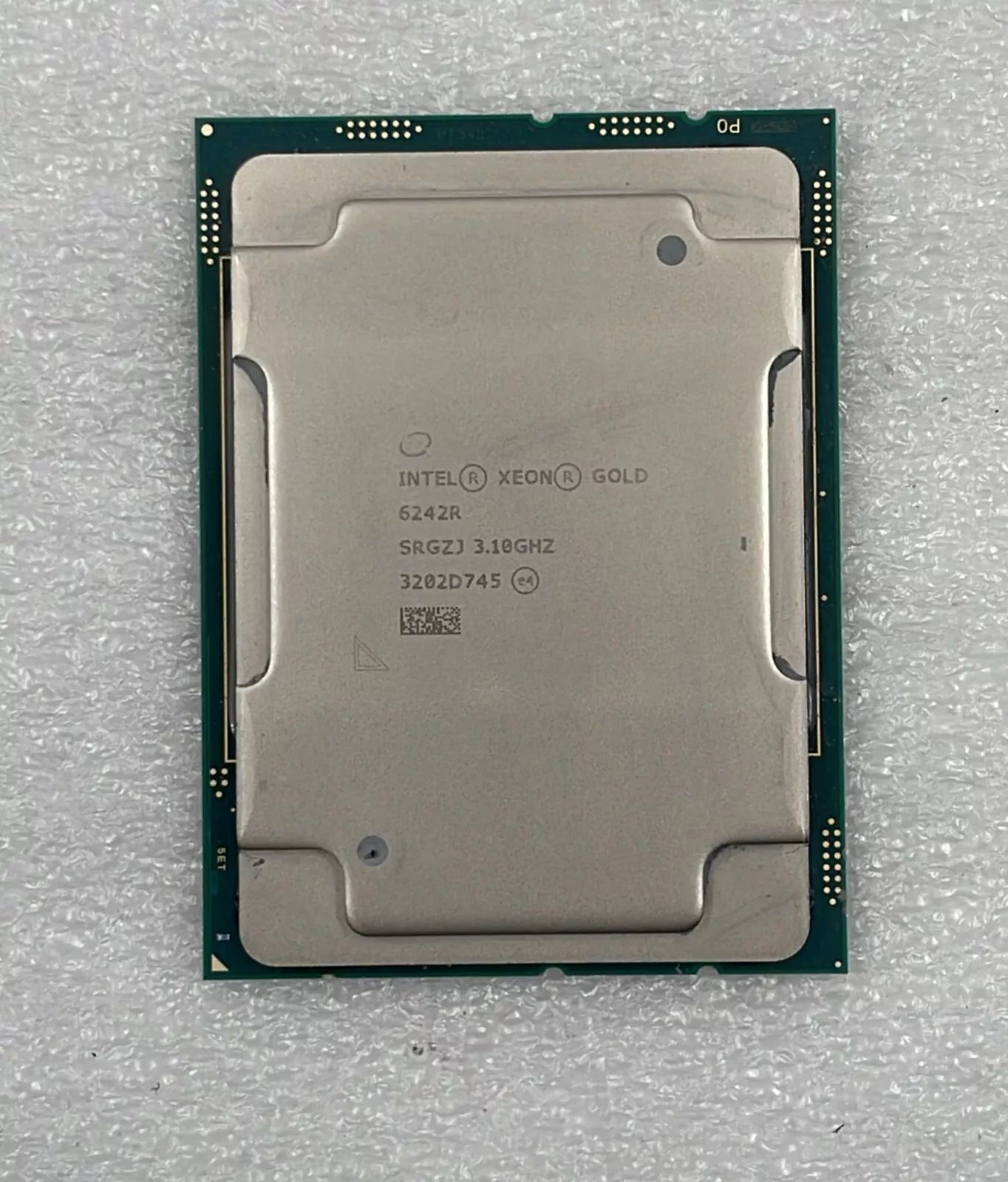 Intel Xeon Gold 6242R SRGZJ 3.10GHz 18-Core 36 Threads CPU Processor