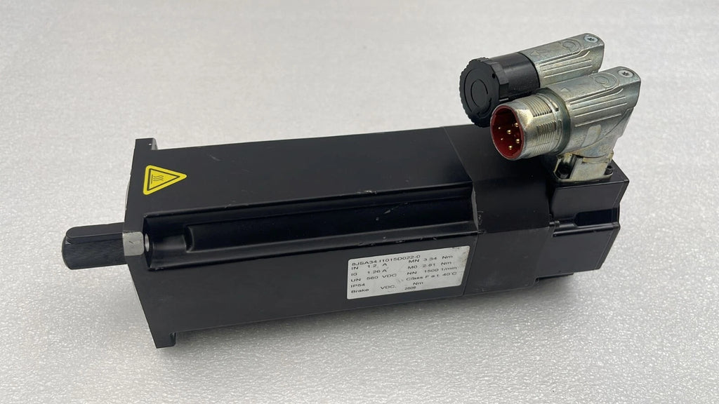 B&R Automation 8JSA34.I1015D022-0 Servo Motor 560VDC