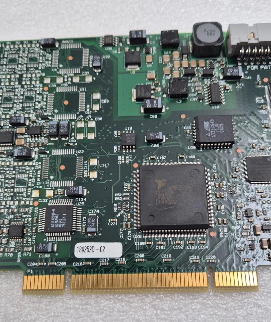 NATIONAL INSTRUMENTS NI DAQ PCI-6722 189252D-02 Multifunction I/O Card