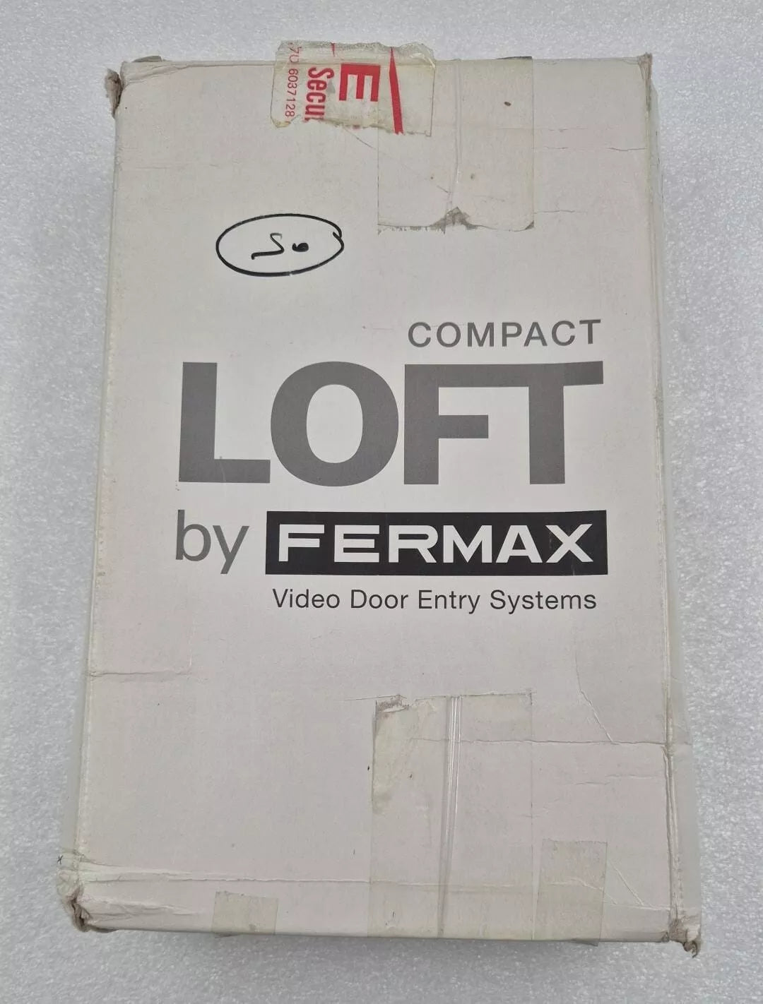 NEW - FERMAX REF 3753 MONITOR LOFT COMPACT VDS 3.5" COLOR 18VDC