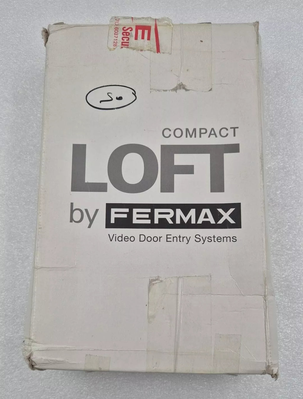 NEW - FERMAX REF 3753 MONITOR LOFT COMPACT VDS 3.5
