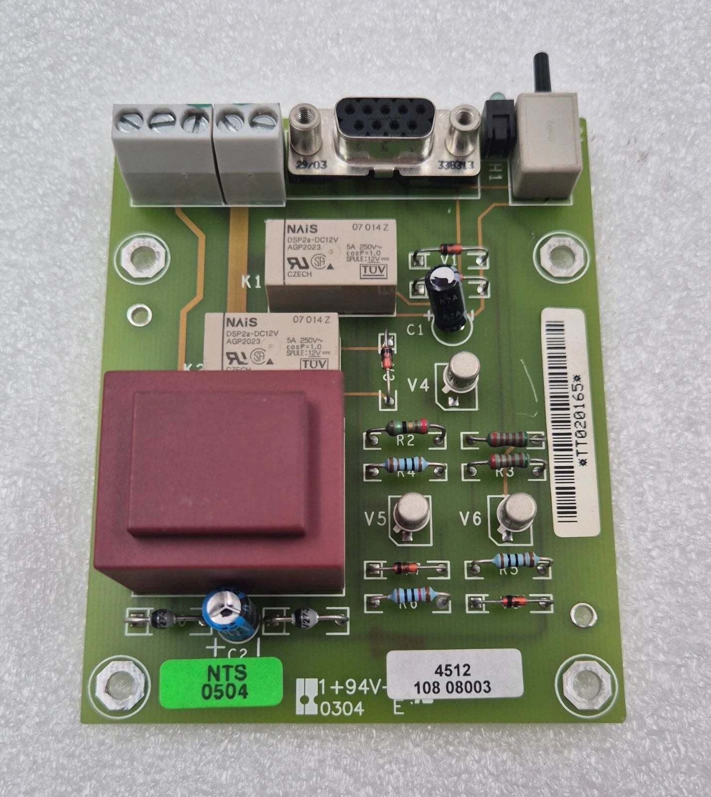 Philips MultiDiagnost Eleva PCB Power-on Circuit 4512-108-08003 Module BOARD
