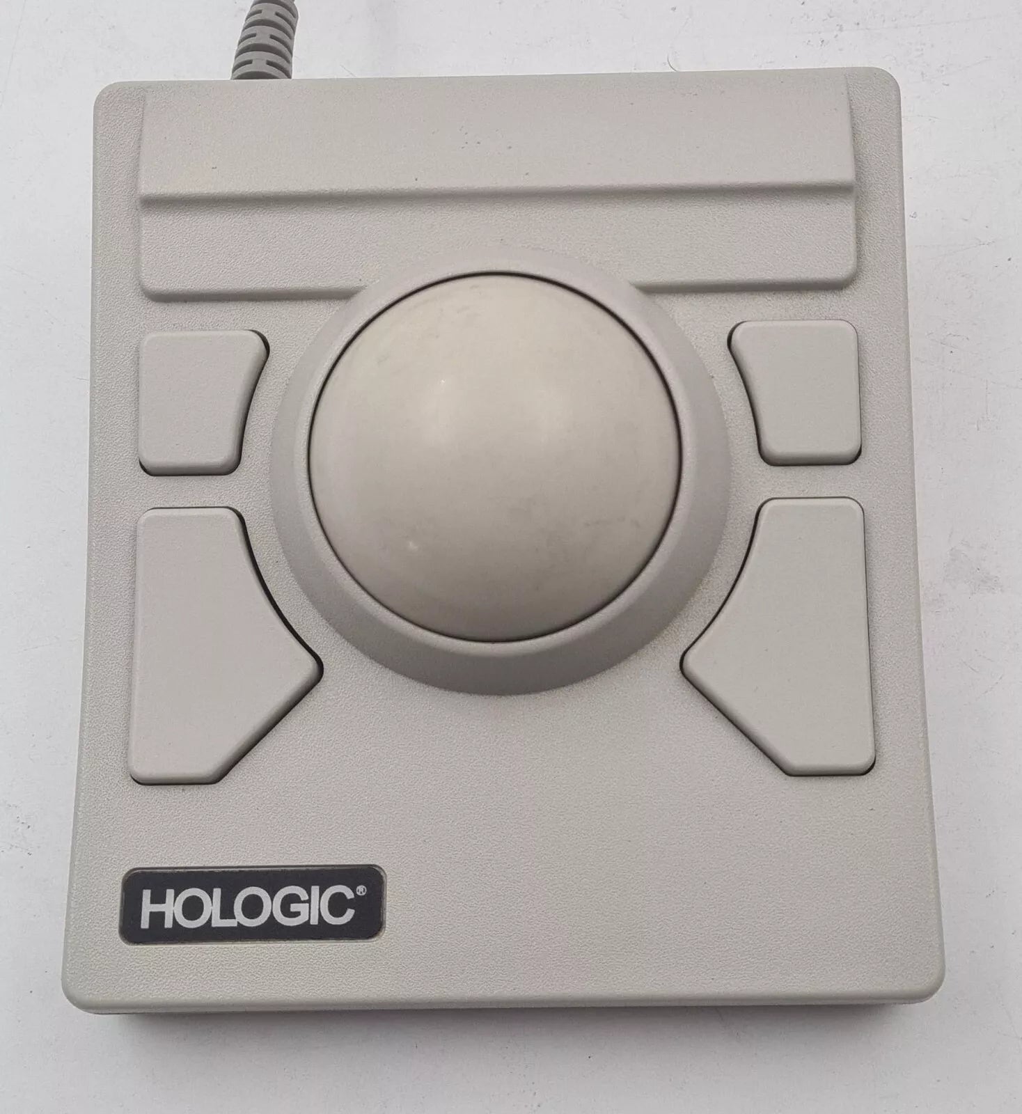 HOLOGIC CH PRODUCTS DT225 HBZ3CY400-4XX 4-Button + Trackball Pro Mouse JoyStick