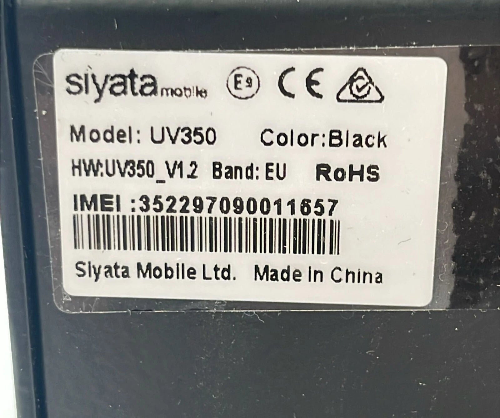 Siyata UV350 Network Radio Vehicle Communicator