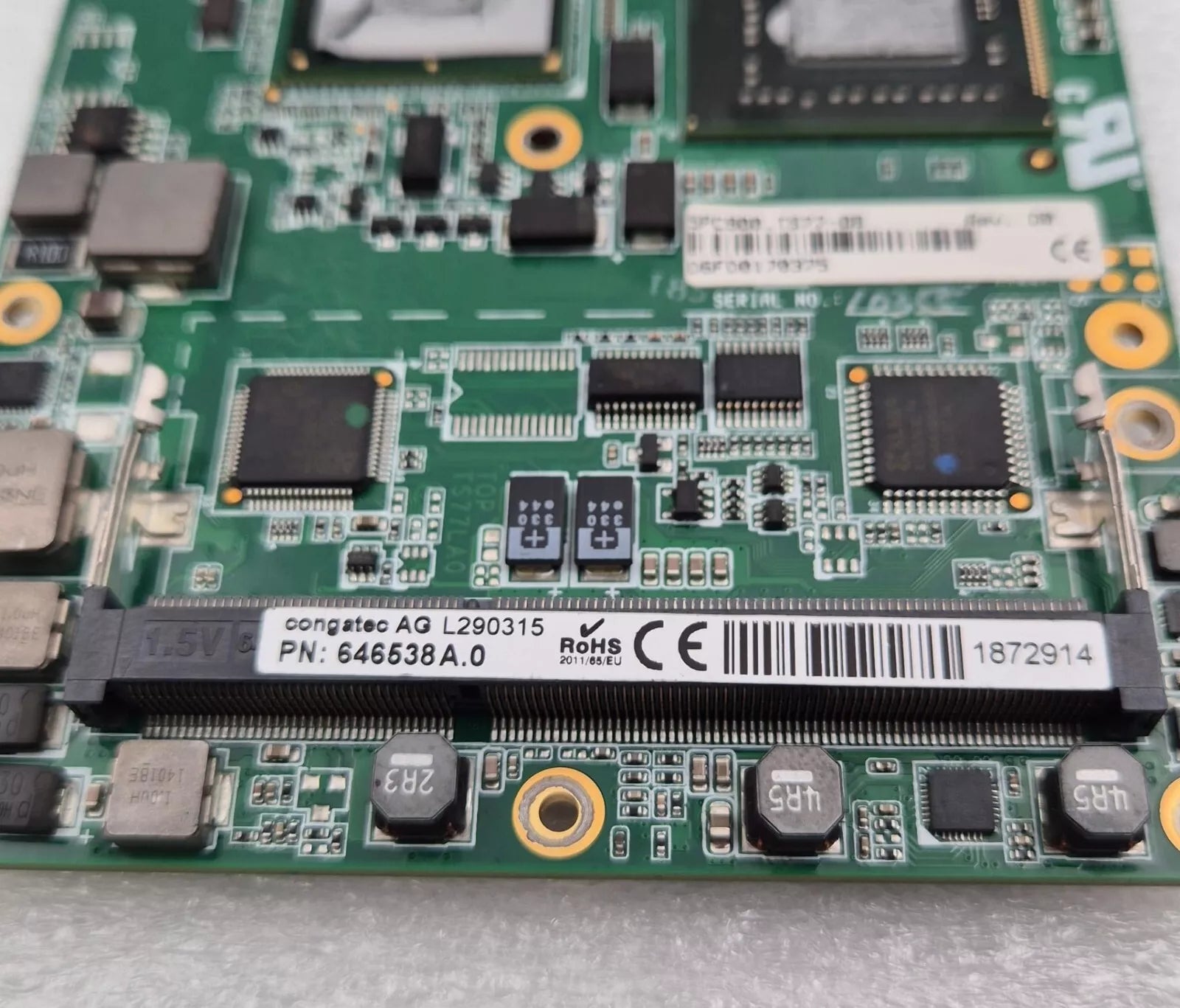 B&R Automation Motherboard 5PC900.TS77-08 CPU Board W/ 5MMDDR.1024-03 for PC 910