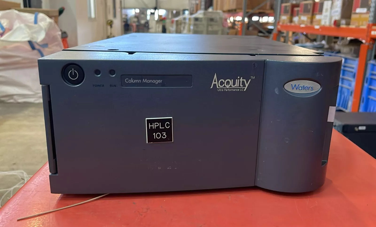 Waters Acquity UPLC Column Manager 186015007 **AS IS