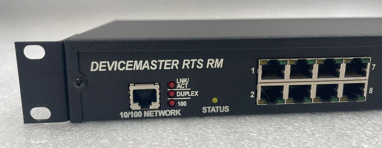 COMTROL DEVICEMASTER RTS RM 16RM RJ45 1E 3000190 Ethernet Server
