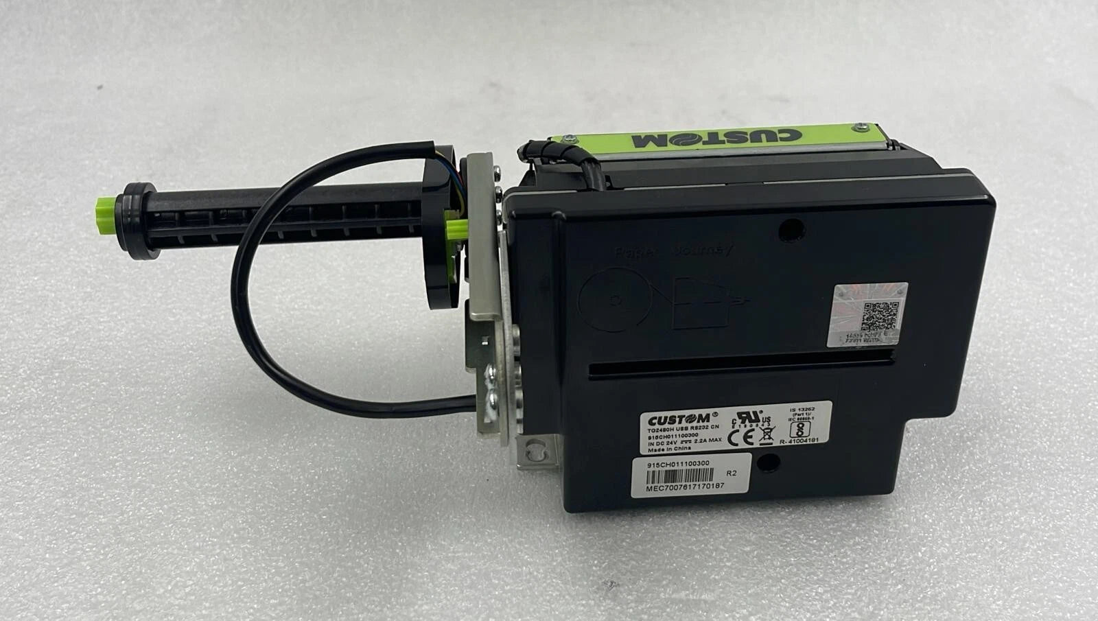 Custom TG2480H USB RS232 80mm Kiosk Receipt Ticket Thermal Printer