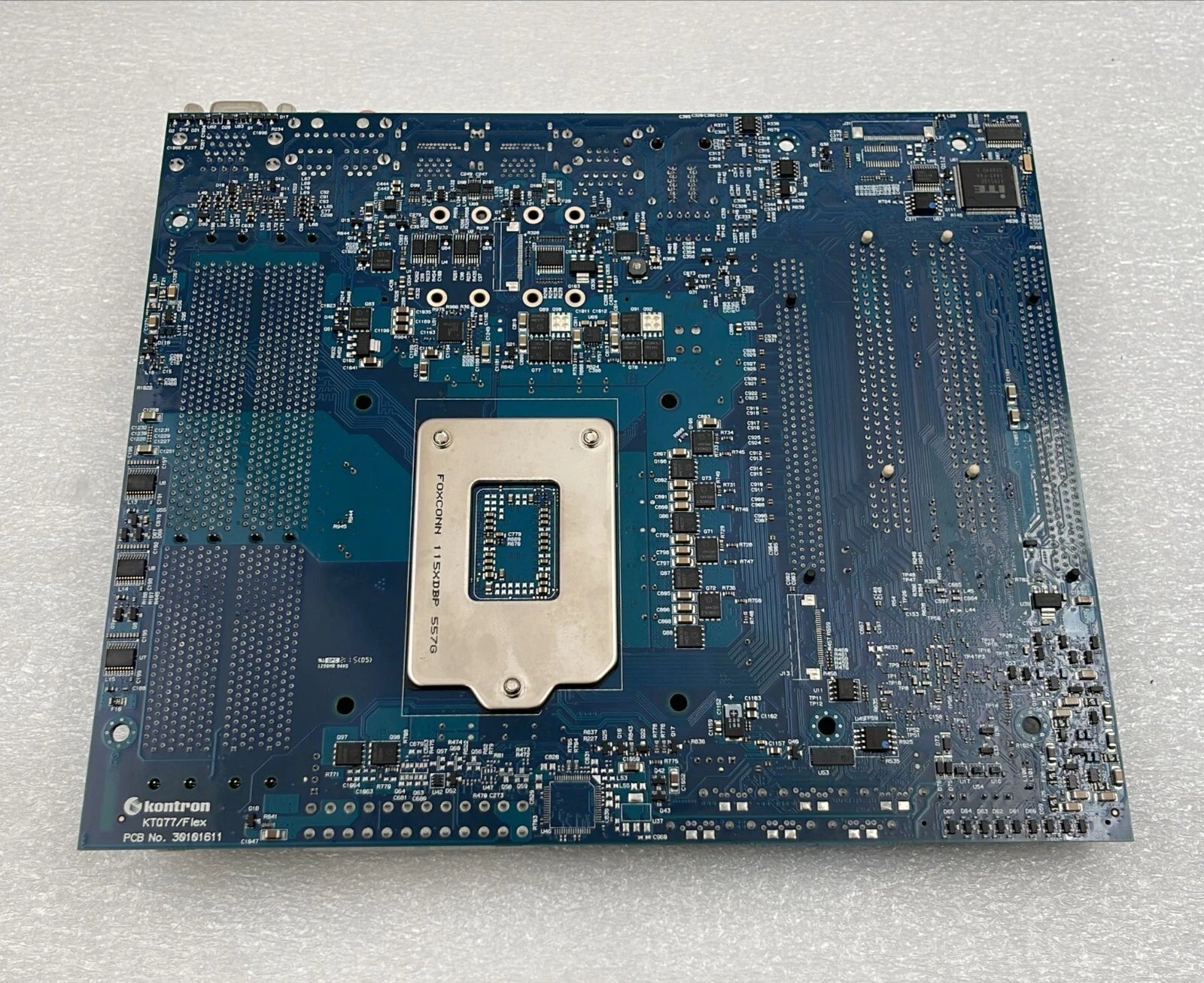 Kontron KTQ77/FLEX Motherboard PCB 30101611 W/ Intel i7-3770 3.4 GHz