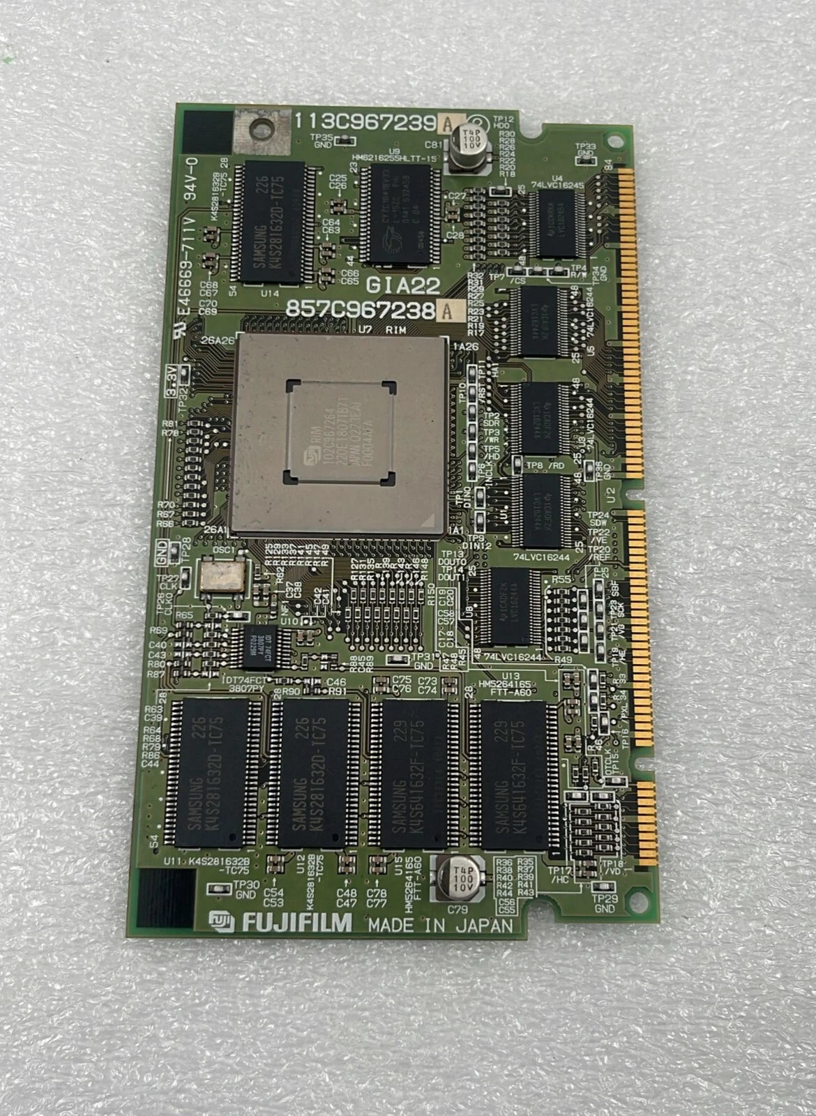 FujiFilm GIA22 controller board 113C967239A PCB 857C967238A medical system module