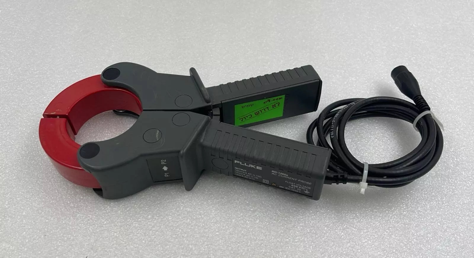 Fluke 80i-1000s AC Current Probe For Oscilloscopes