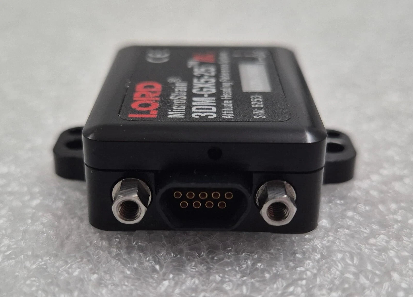 LORD MicroStrain 3DM-GX5-25 Attitude Heading Reference System AHRS *AS-IS*