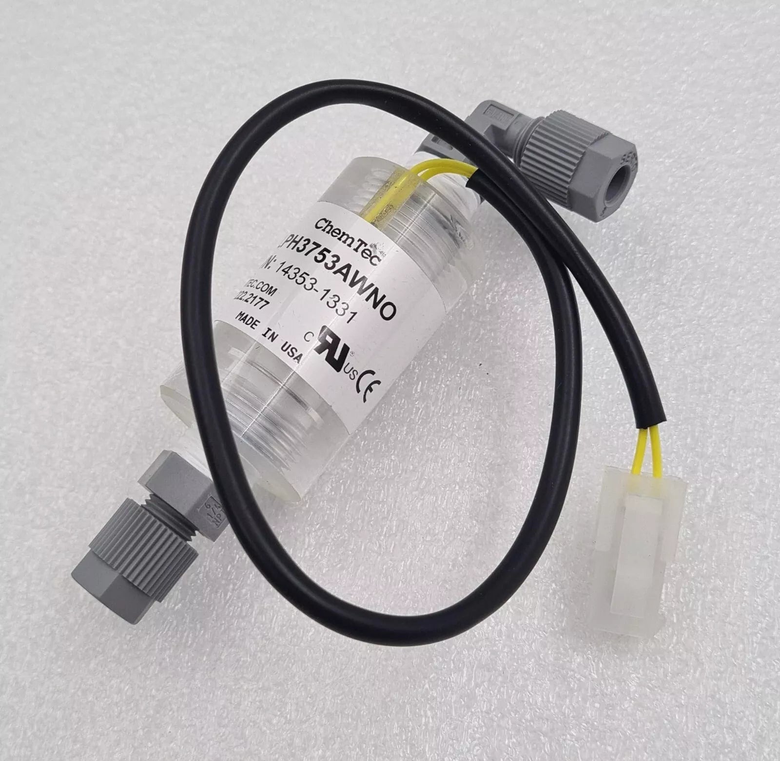 NEW - ChemTec LPH Sereis LPH3753AWNO Liquid Monitor Water Flow Switch