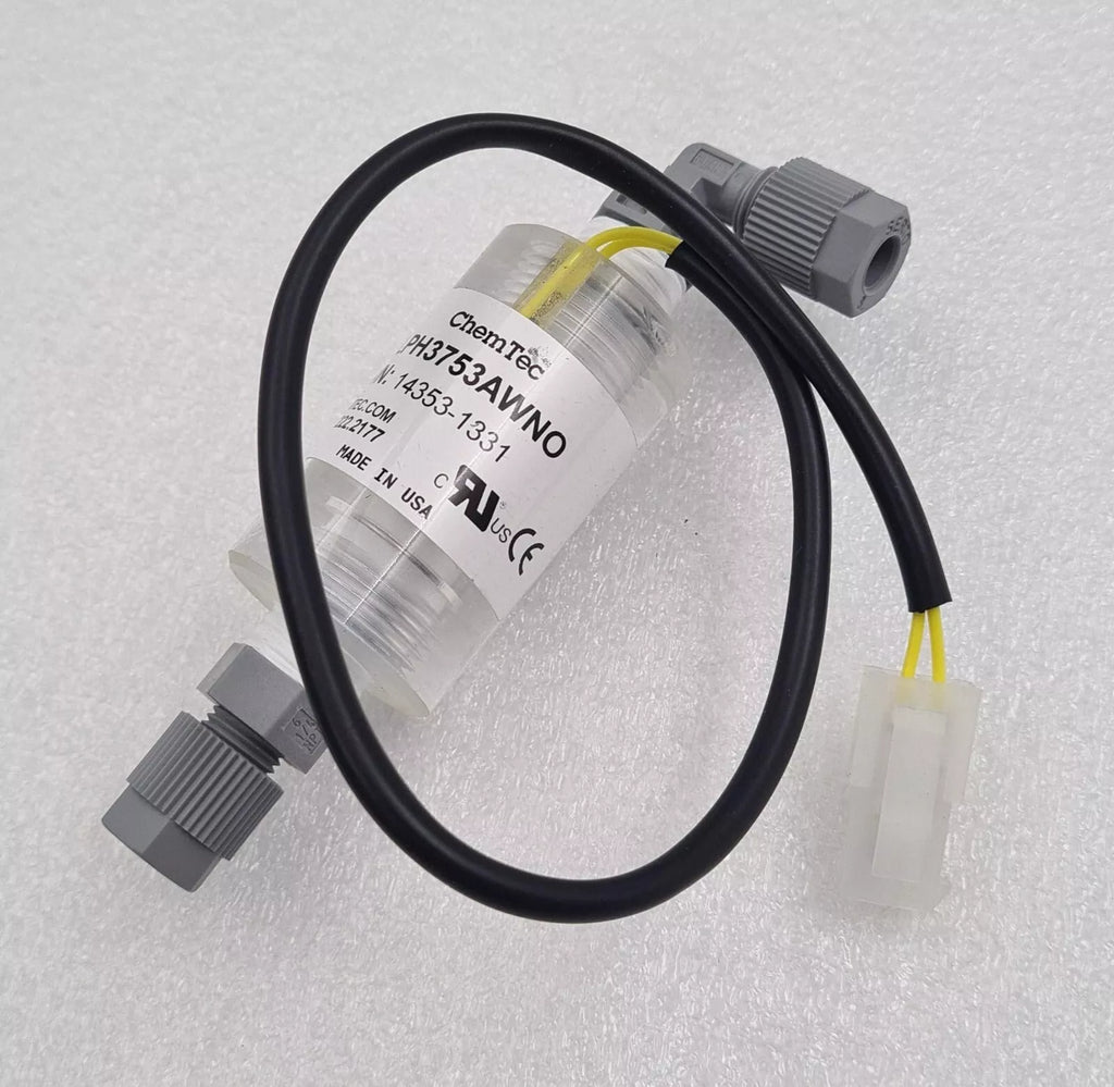 NEW - ChemTec LPH Sereis LPH3753AWNO Liquid Monitor Water Flow Switch