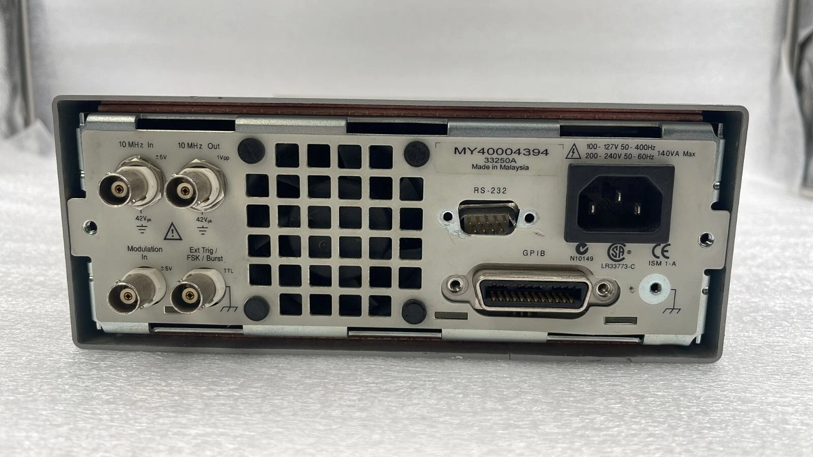 Agilent 33250A 80MHz Function / Arbitrary Waveform Generator **AS IS