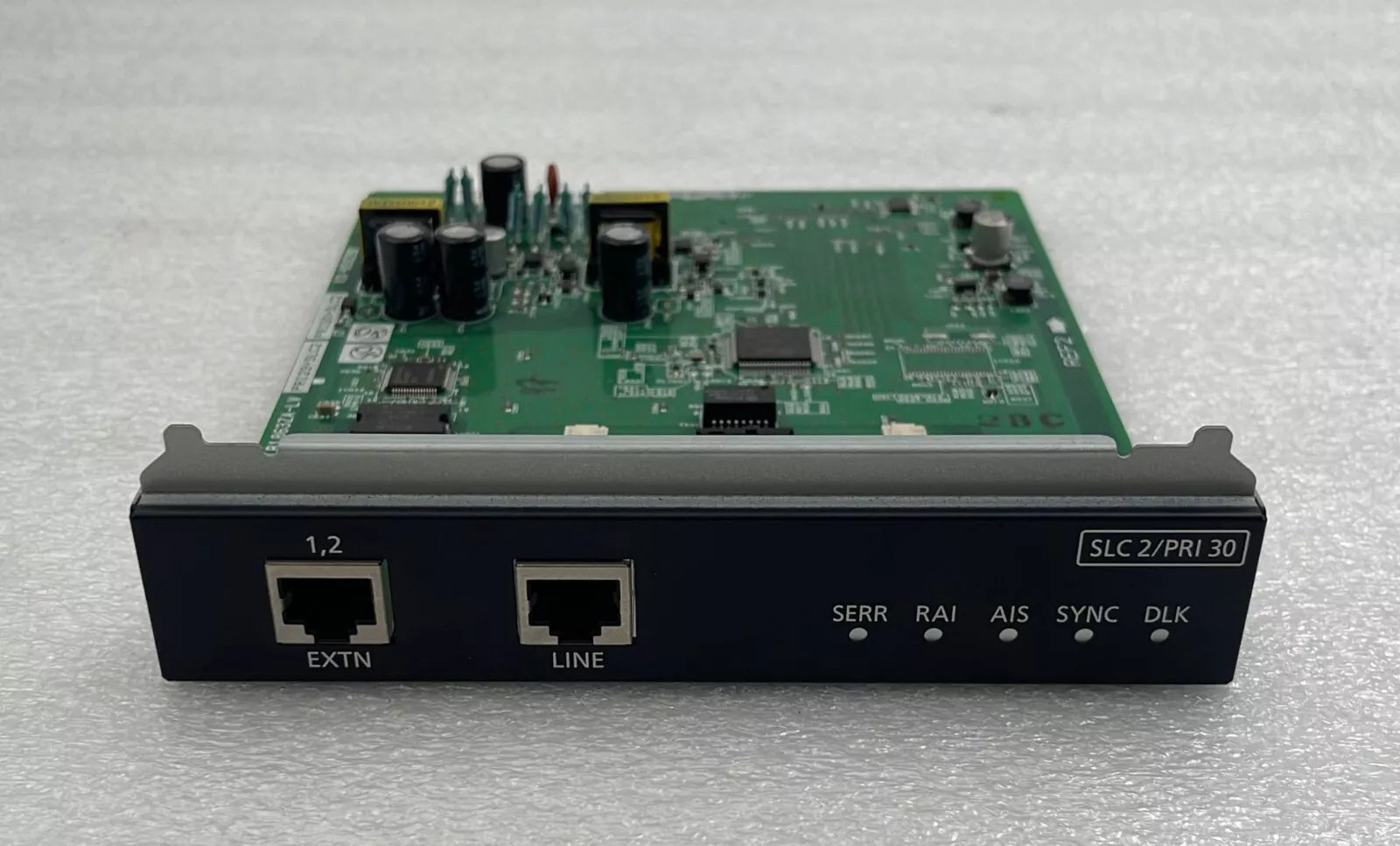 Panasonic KX-NS0290 PRI module PRI30 + SLC2 EXPANSION CARD for KX-NS1000