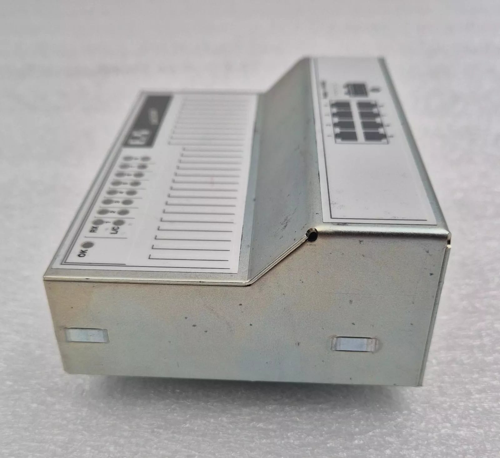 B&R Automation 0AC808 0AC808.9-1 Rev. D0 8-Port Industrial Ethernet Switch Hub