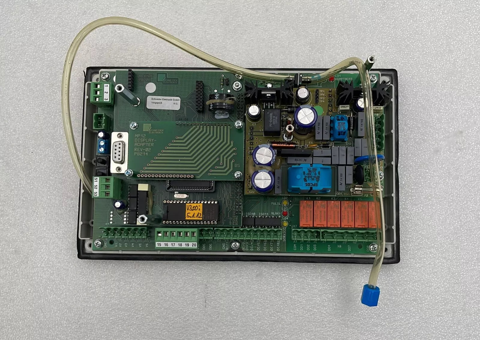 Herding Filtertechnik Steuerplatine MP 12 Control Panel