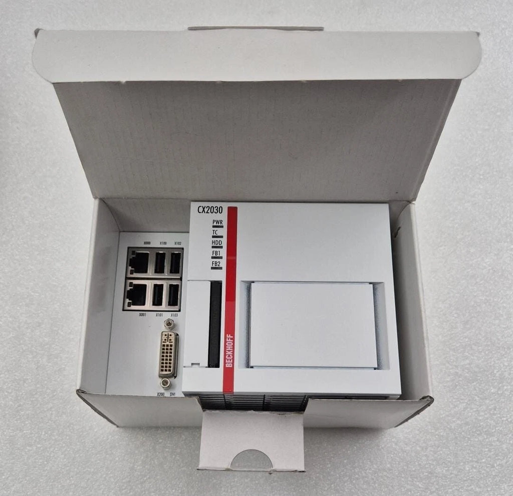 NEW- BECKHOFF CX2030-0120/Standard CPU Module Embedded PC Windows PLC controller