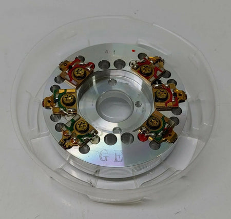 JVC PDM2153E upper drum assembly top view with heads