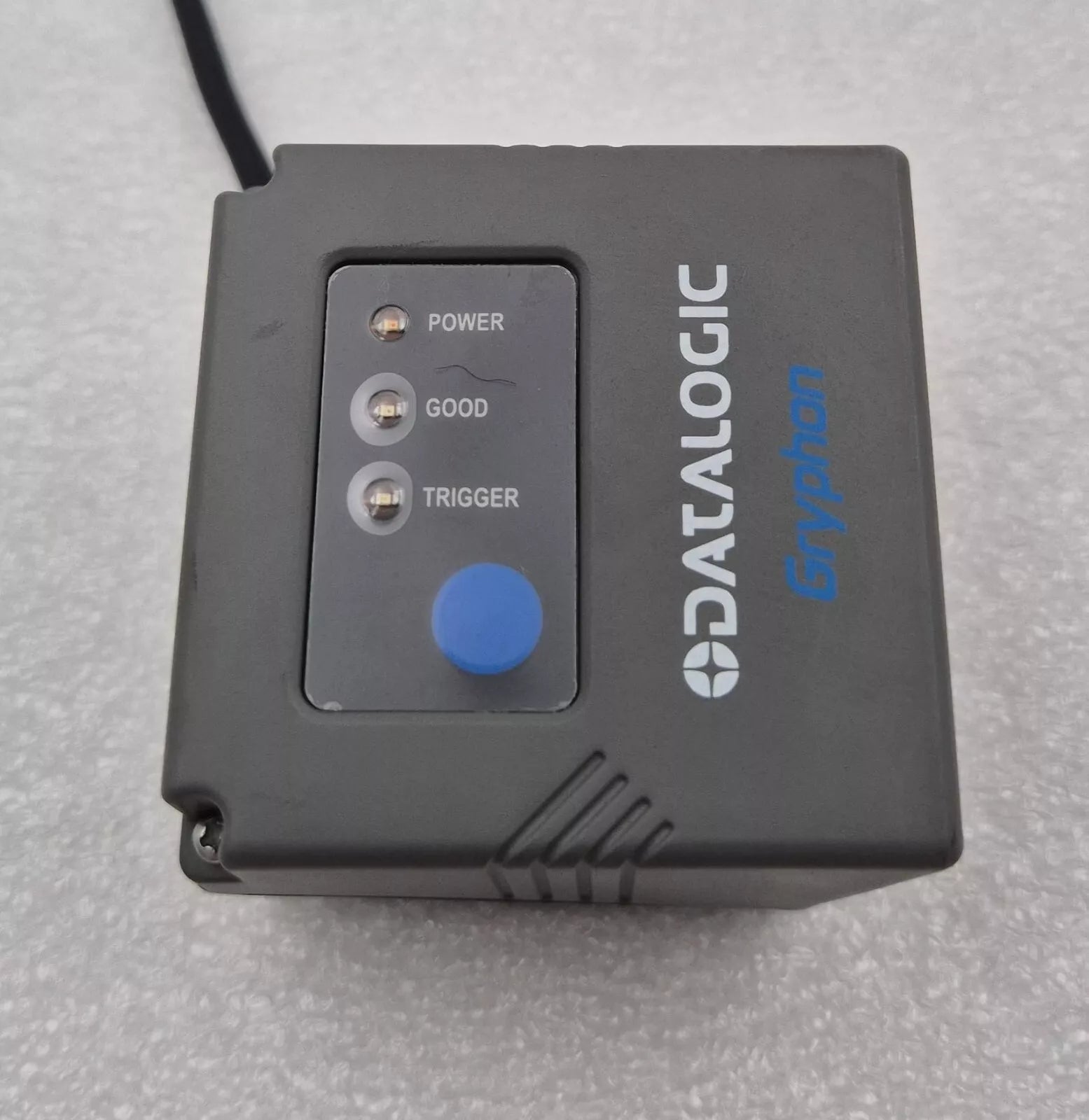 DATALOGIC Gryphon GFS4150-9 Barcode Scanner W/ CAB-520 Cable Adaptor