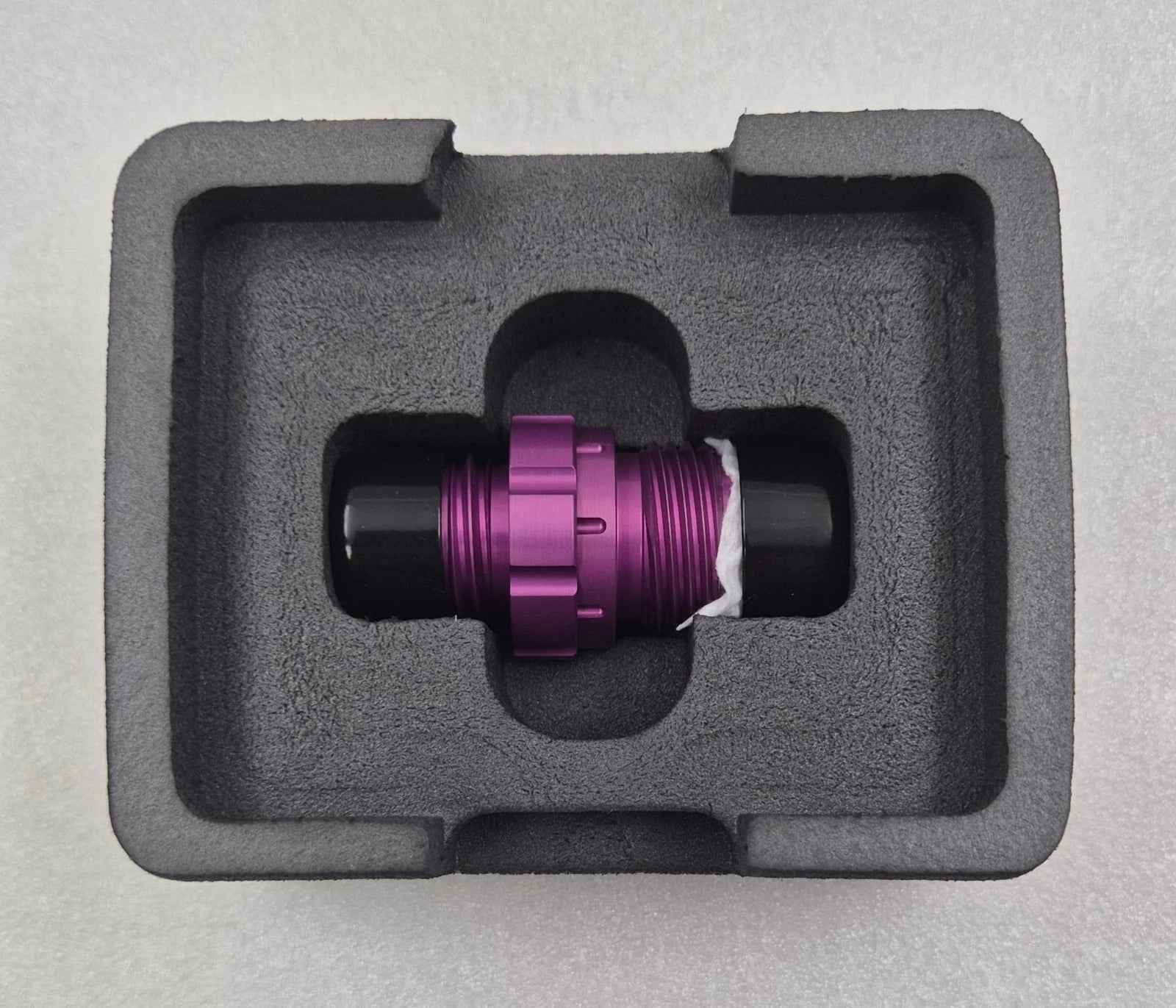 Syneron Candela CO2RE Intima Optical Swivel Lens AS90411 Purple Tip medical laser accessory