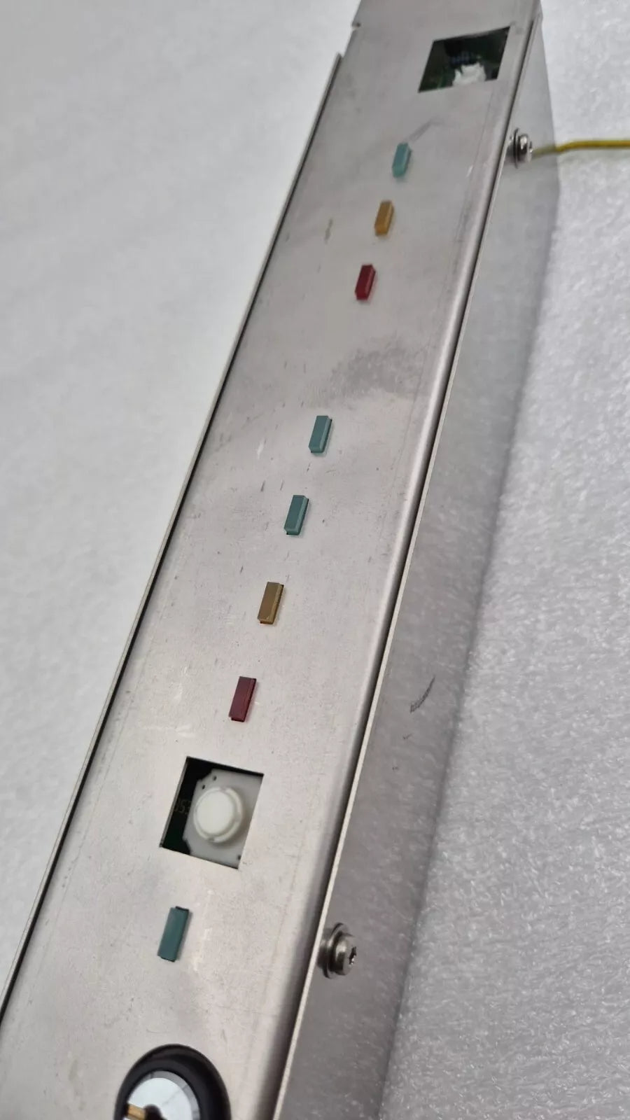 BRUKER MICROFLEX MASS SPECTROMETER CONTROL PANEL SWITCH ASSY