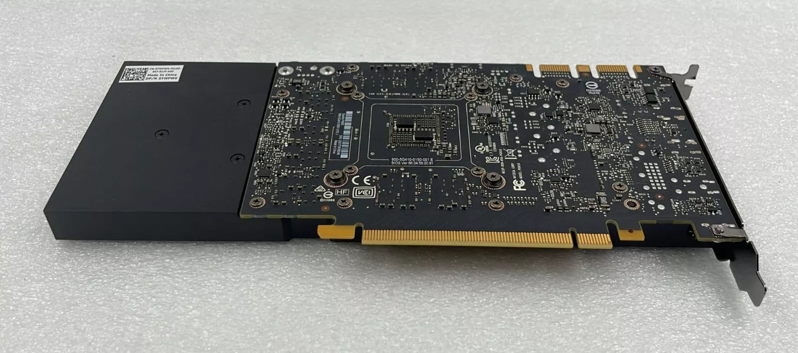 Nvidia Quadro P4000 8GB DDR5 PCIe Graphics Video Card 699-5G410-0501-210