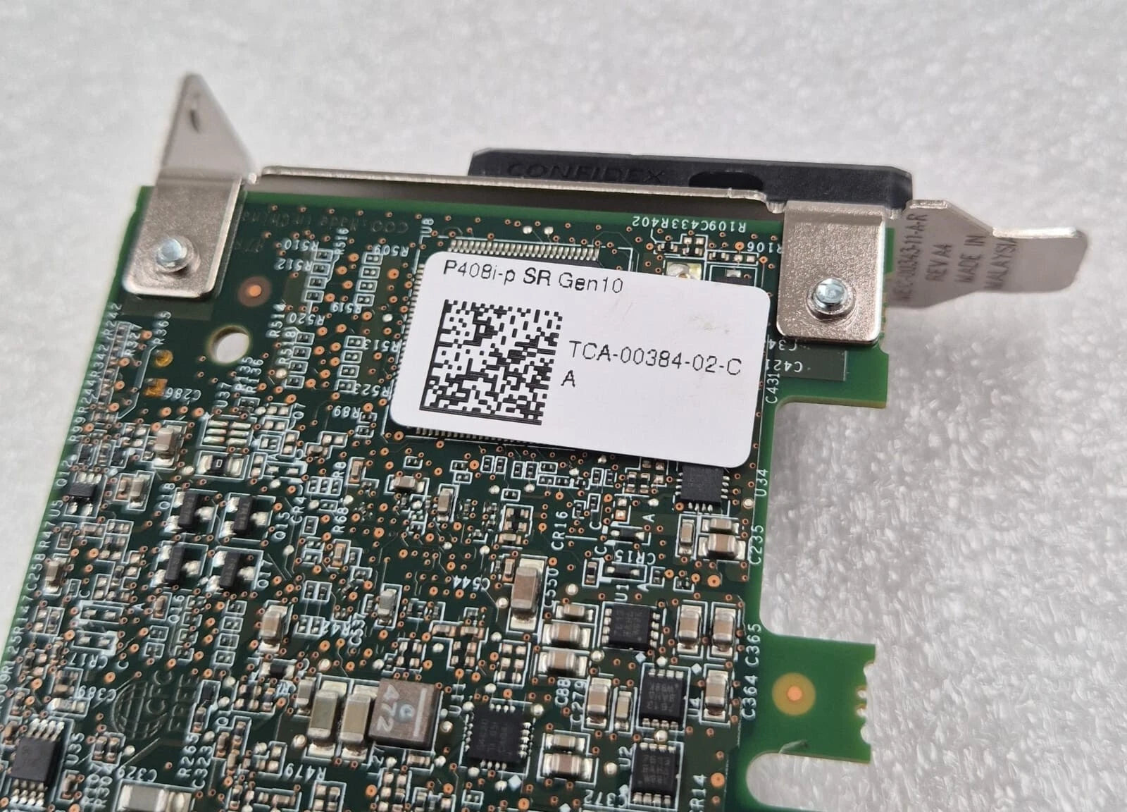 HPE P408i-p SR Gen10 2GB 12 Gb/s SAS Smart Array Raid Card 836269-001 830826-001