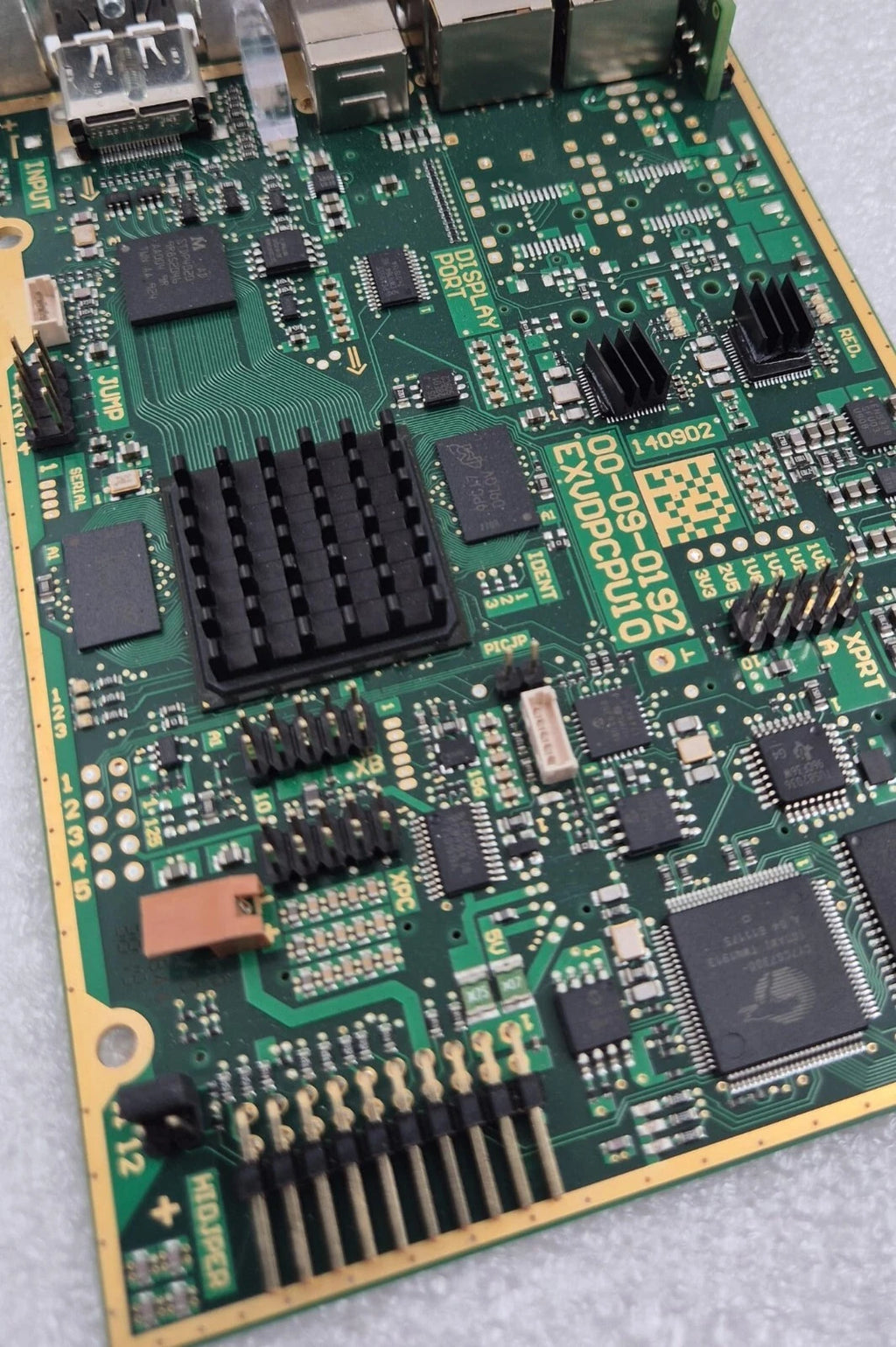 BLACK BOX L483-BPHCR 00-09-00192 EXVDPCPU10 CPU KVM EXTENDER INTERFACE BOARD