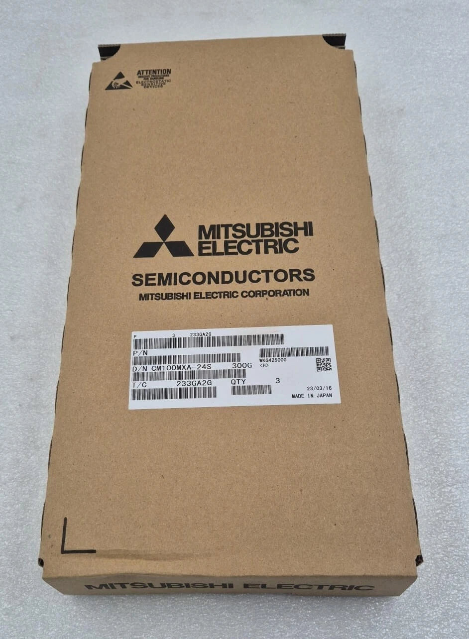 [3 UNITS PACK] NEW - Mitsubishi Electric CM100MXA-24S 300G Power Module