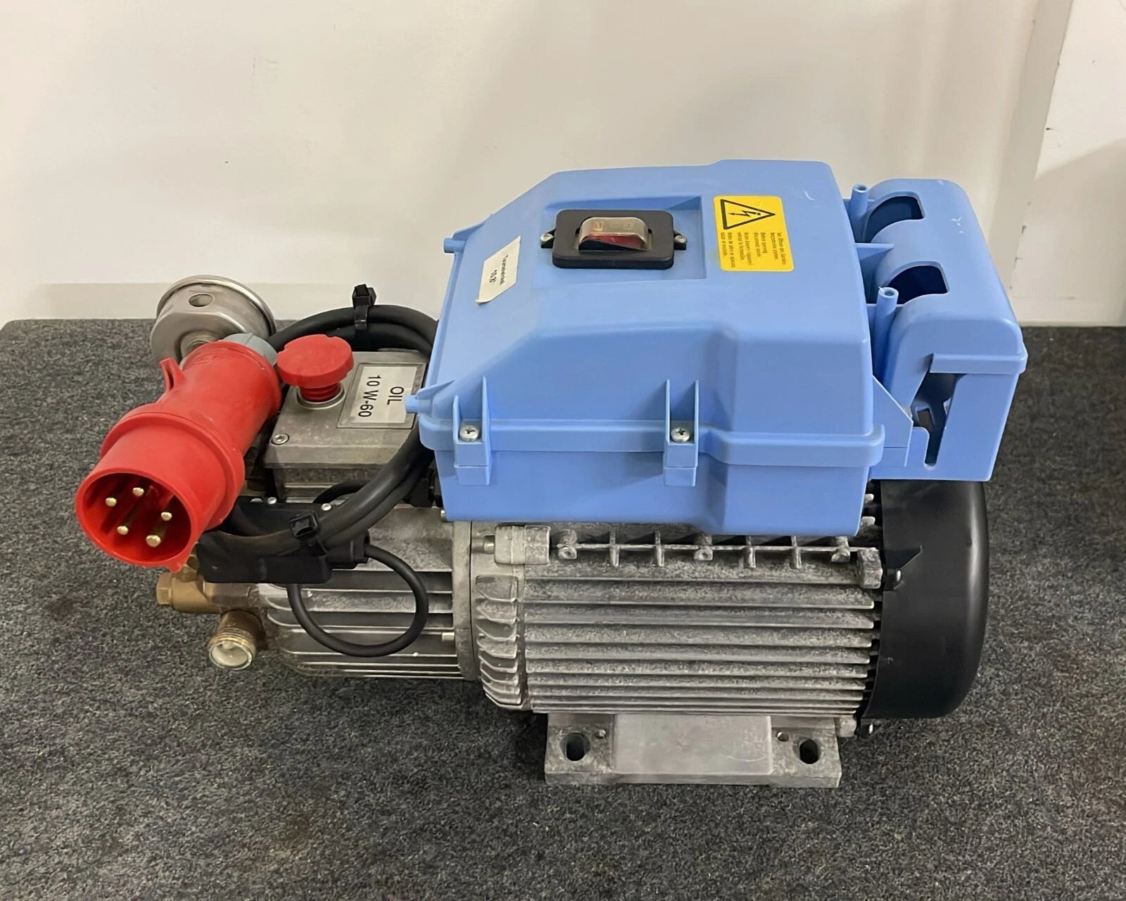Kranzle 24.080 Industrial High-Pressure Pump Motor 4.0KW 3-Phase 230/400V 50Hz