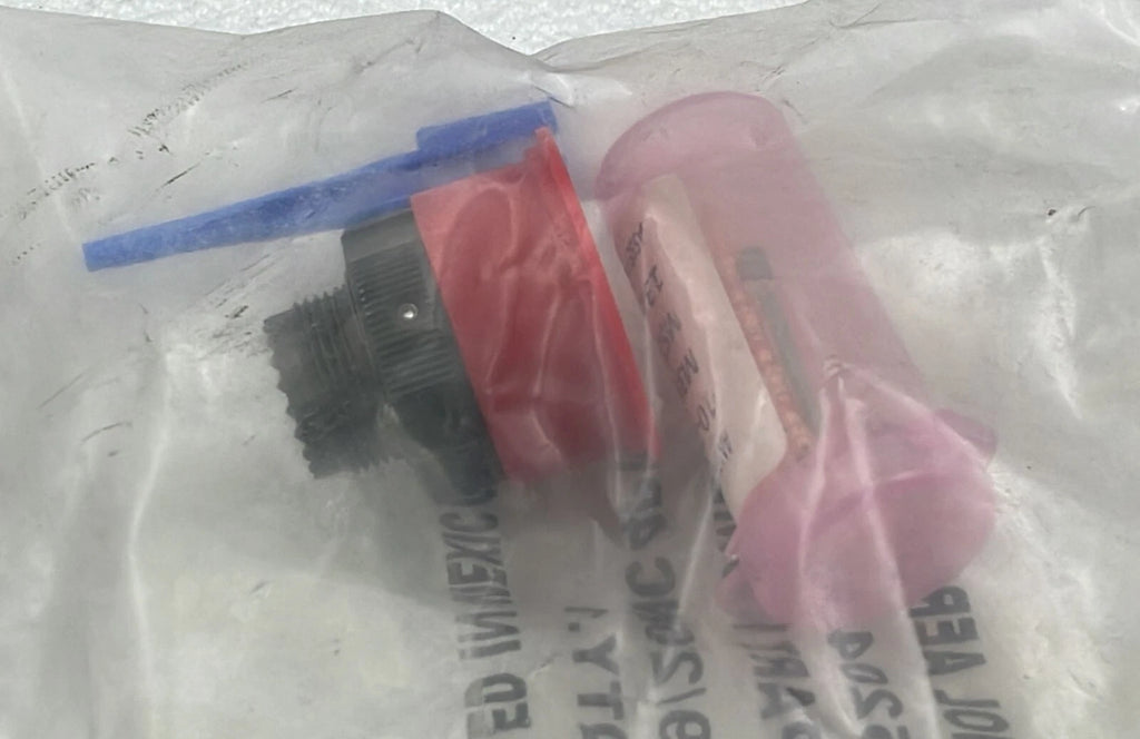 [LOT 7 PCS] Amphenol D38999/26WC4PN Circular MIL Spec Connector
