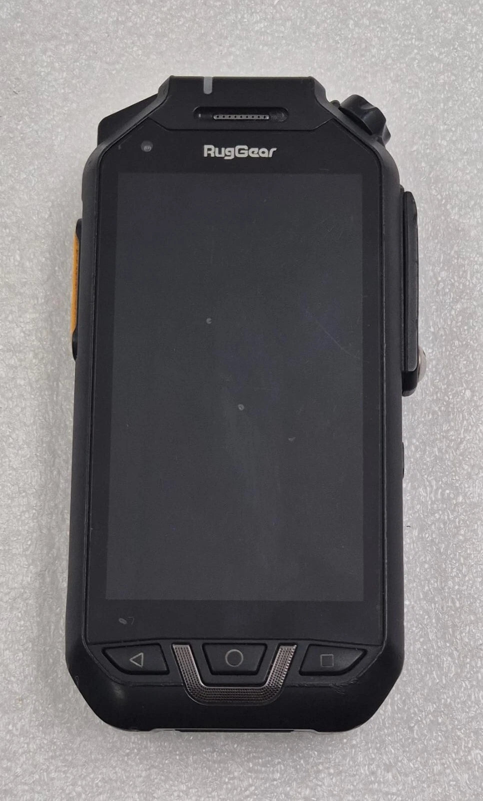 RugGear RG725 PSM01E Dual-Sim LTE SMARTPHONE CELLPHONE Black OEM - FOR PARTS