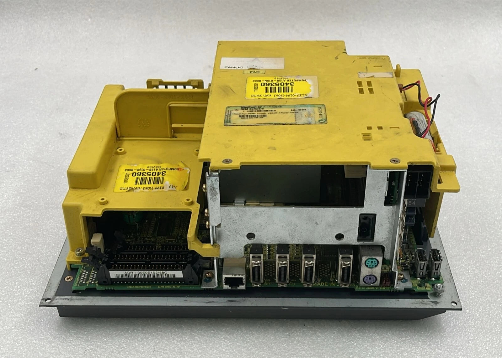 GE Fanuc 160i-MB Display Unit A13B-0196-B003 CNC Operator Panel Screen **AS IS