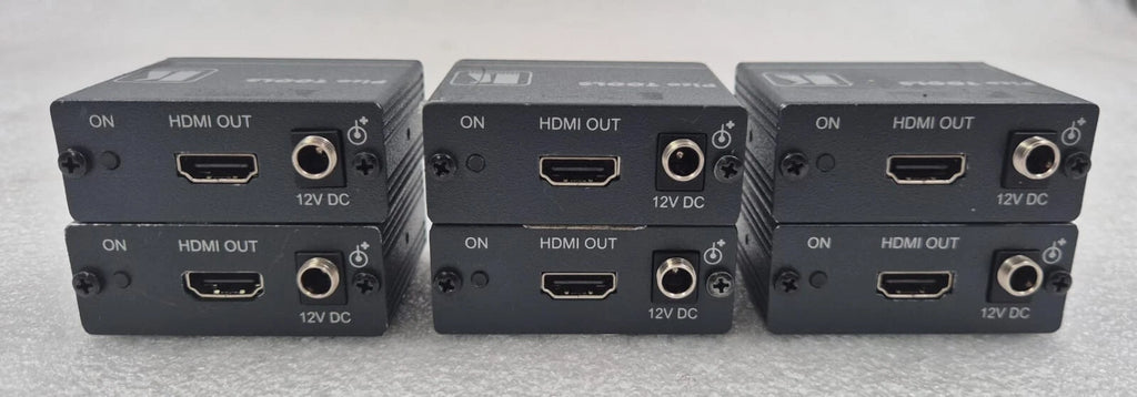 [LOT 6 PAIRS] KRAMER Pico TOOLS PT-572+ HDMI Line Receiver & PT-571 Transmitter