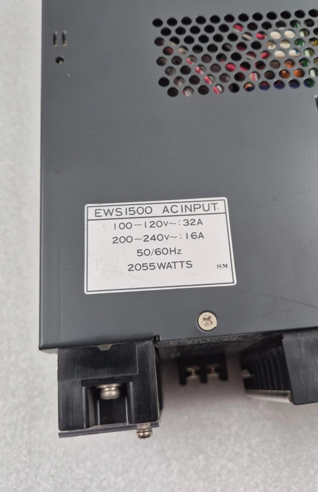 NEMIC-LAMBDA EWS1500-24 SWITCHING POWER SUPPLY 24V 63A