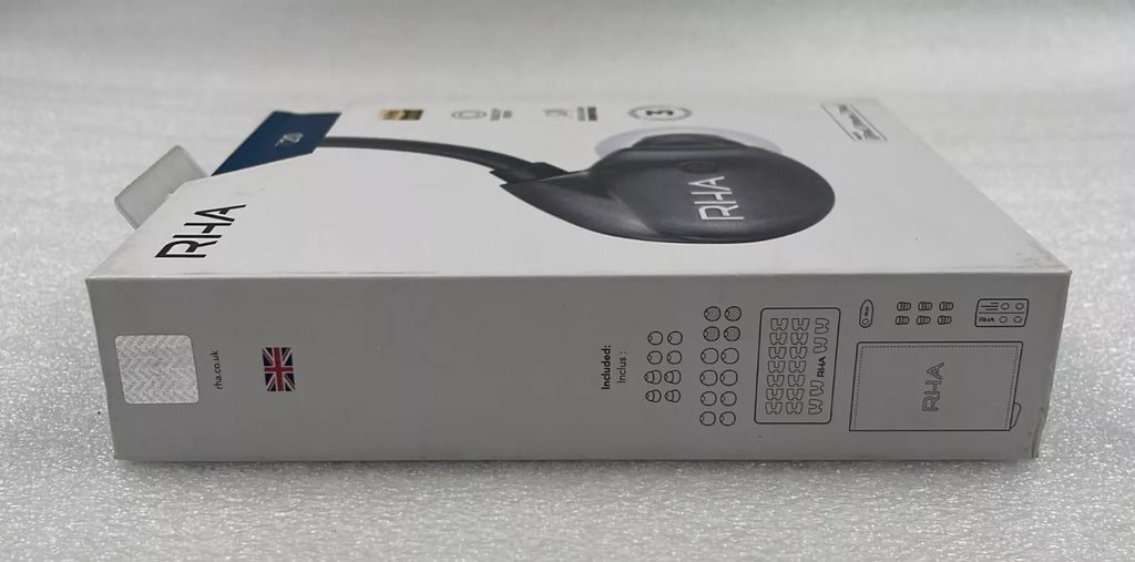 NEW** RHA T20i Fidelity Noise Isolating In-Ear Headphone