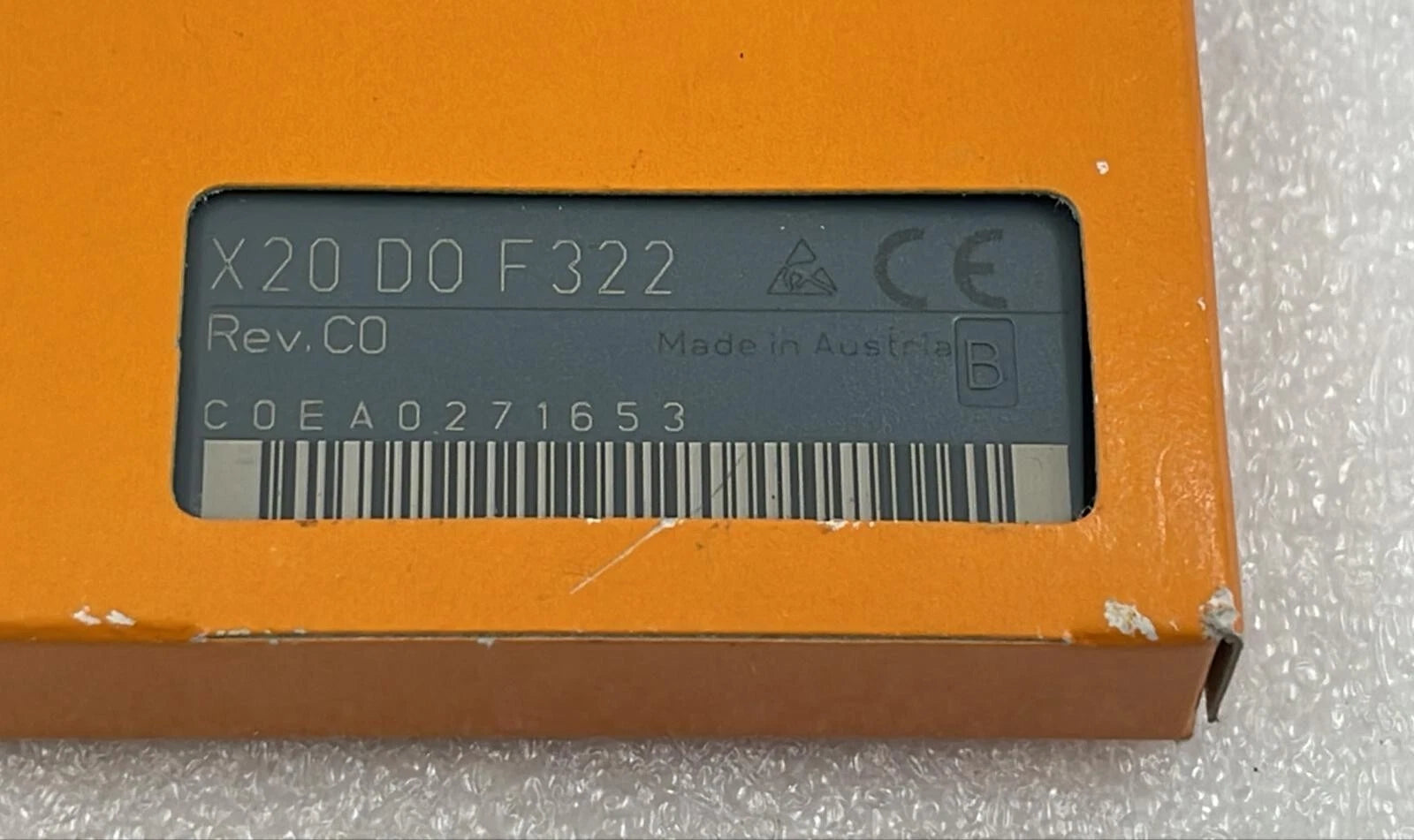 **NEW B&R Automation X20 DO F322 Digital Control Module