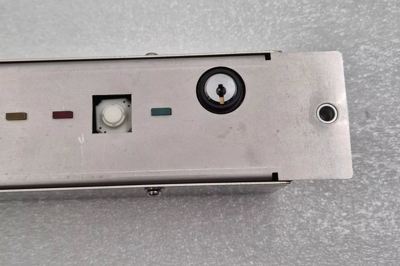 BRUKER MICROFLEX MASS SPECTROMETER CONTROL PANEL SWITCH ASSY