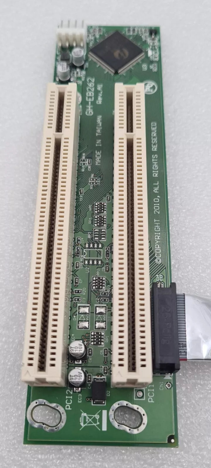 ARC1-EB262-C7 GH-EB262 PCI-Express x1 to Two PCI-32 flexible Riser Card & ribbon